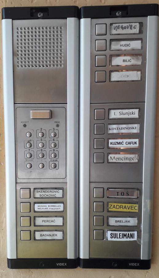 Apartman Tin Varazdin Luaran gambar